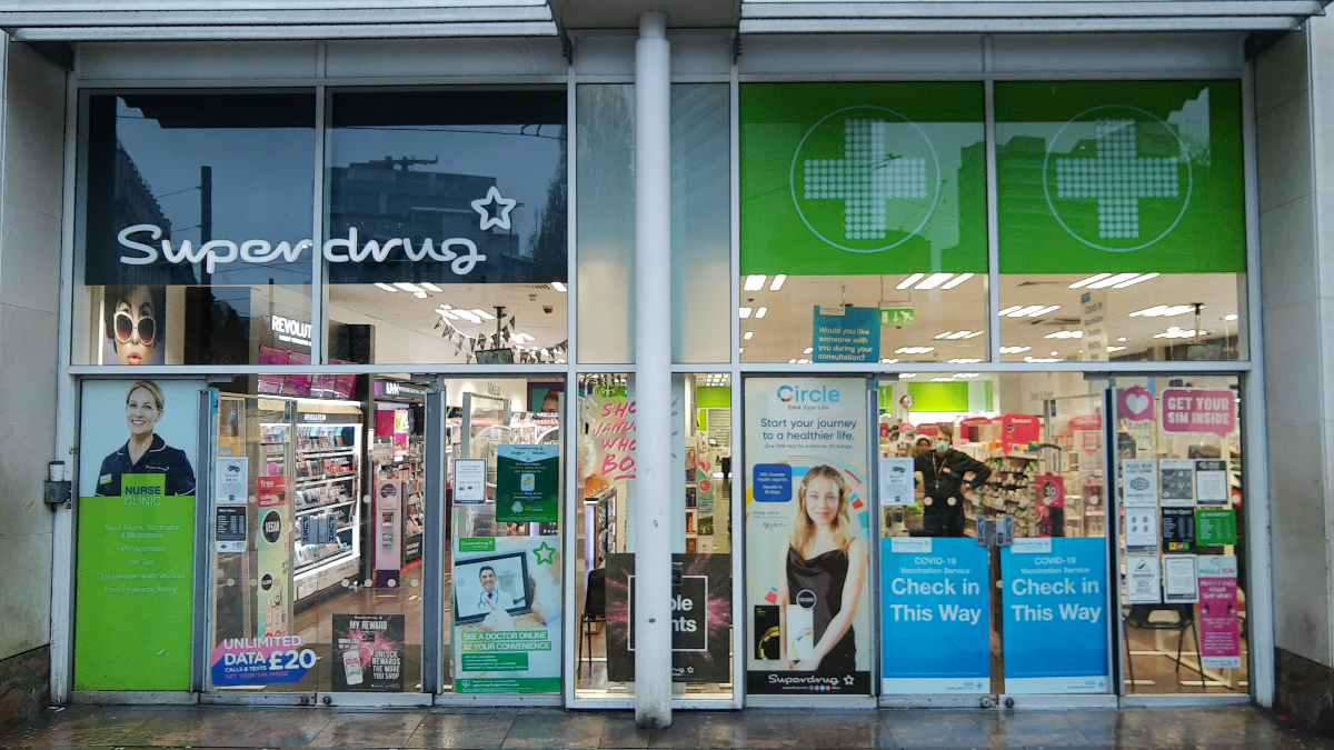 Superdrug on acquisition trail as it announces plans for 25 new