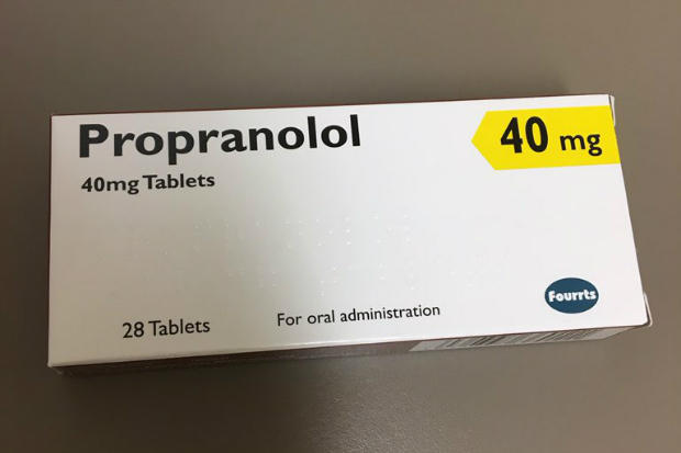 Propranolol 40mg od