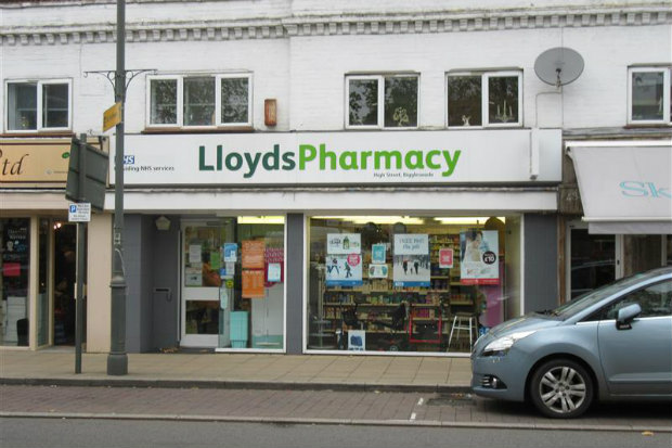 Revealed Location of 7 Lloydspharmacies closing across England C D