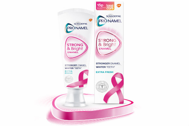 sensodyne pink toothpaste