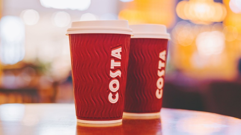 2 costa cups