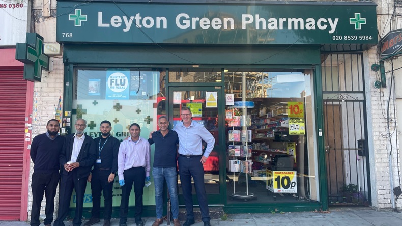 Leyton Green pharmacy 