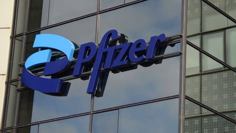 Pfizer logo 