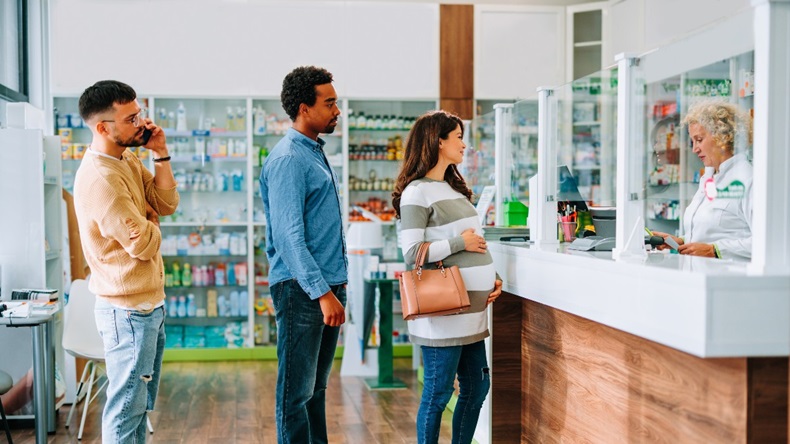 Pharmacy queue