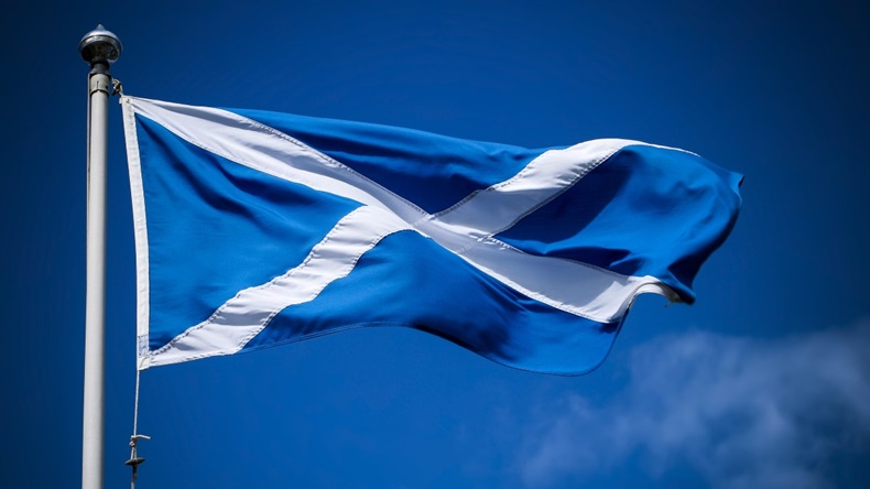 Scottish flag