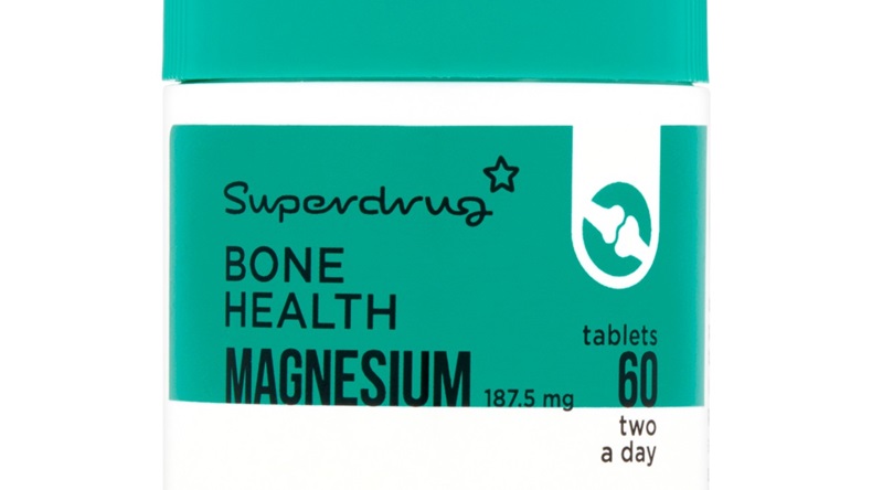 Superdrug magnesium