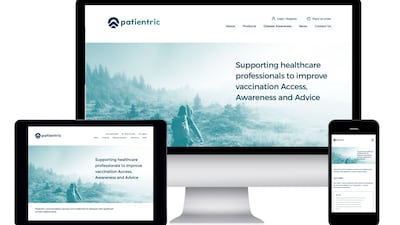 Patientric launches ‘state of the art’ website for UK healthcare professionals