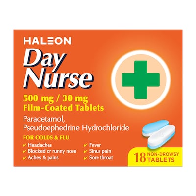 Haleon day nurse tablets launches into pharmacies with a new formulation