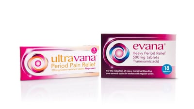 Maxwellia launches two new pharmacy brands to help millions of women struggling with debilitating periods