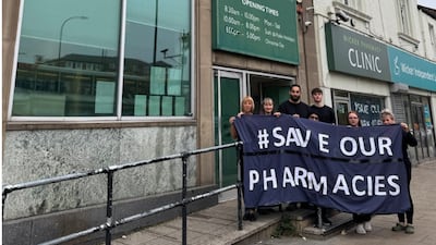 ‘Enough is enough’: Whistles and crisis at #SaveOurPharmacies protest