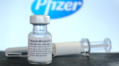 Pfizer’s COVID-19 jab available to pharmacies from March