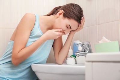 Medication-induced nausea and vomiting