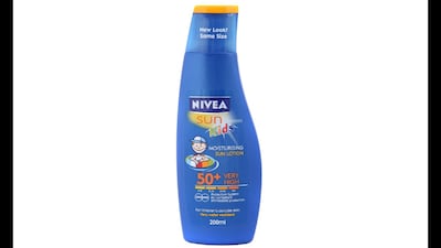 Nivea responds to nut allergy concerns with kids’ sun protection range