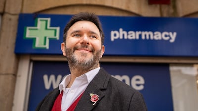 Pharmacist MP makes maiden parliamentary speech 