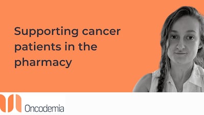 Ask Accord: How can pharmacists better support people with cancer?