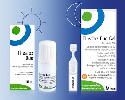 Thea Pharmaceuticals adds gel to dry eye range