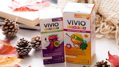 Supporting Back to School and Winter Wellness with Vivio Junior