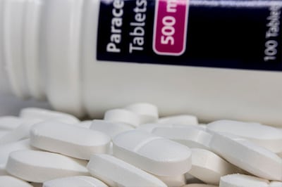 Repeat paracetamol use linked to ‘serious complications’ in over-65s 