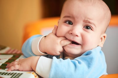 Oral lidocaine-containing products for infant teething