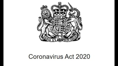 Will the expiry of the Coronavirus Act affect community pharmacy teams?