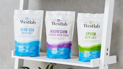 Westlab bath salts are supercharged with magnesium and scientifically tested