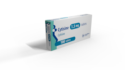 Cytisine 1.5mg launching in UK