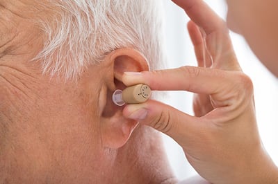 Identifying and supporting patients with hearing problems