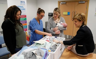 Can a cardboard 'baby box' improve child health?