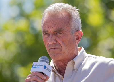 US pharmacies endorse ‘vaccine-sceptic’ new health sec RFK Jr  