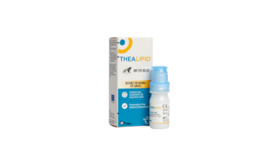 Théa Pharmaceuticals launches product to relieve dry eye symptoms