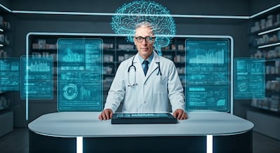 I’m a pharmacist powered by AI. How could I possibly make a mistake?