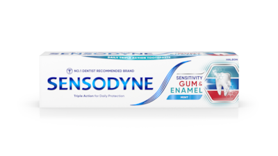 Sensodyne launches new enamel-strengthening product