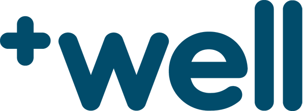 well logo